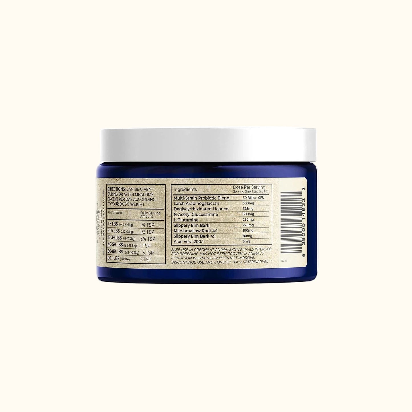 Adored Beast Canine Gut Soothe