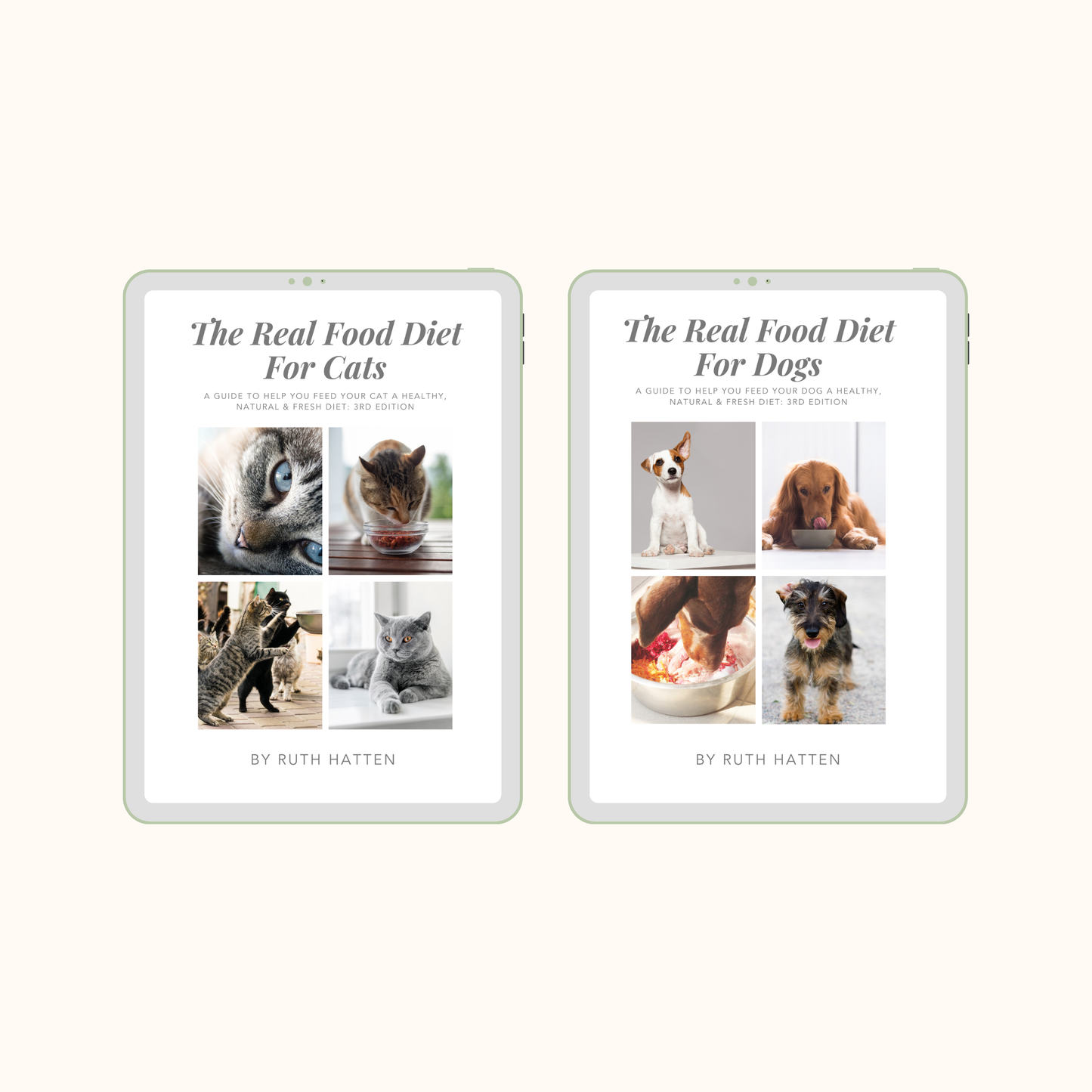 The Real Food Diet for Dogs & Cats Bundle