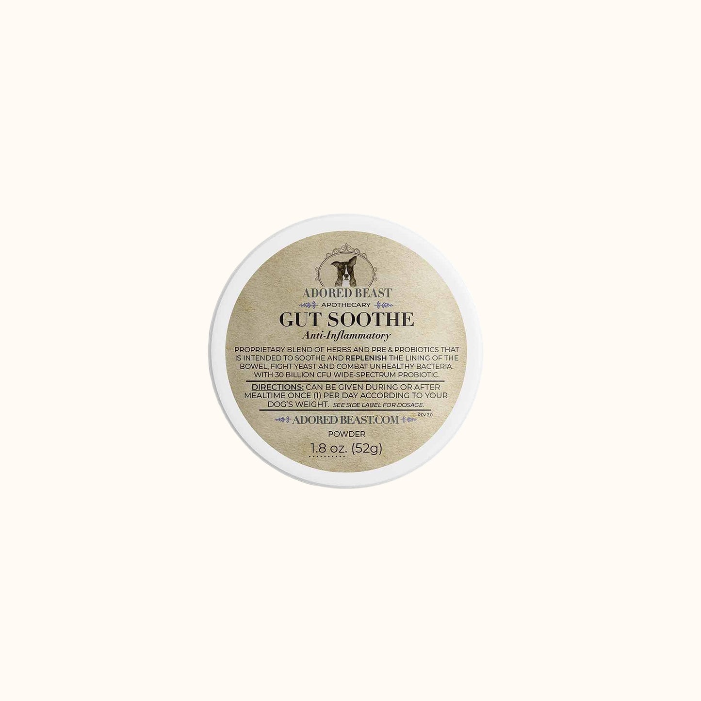 Adored Beast Canine Gut Soothe
