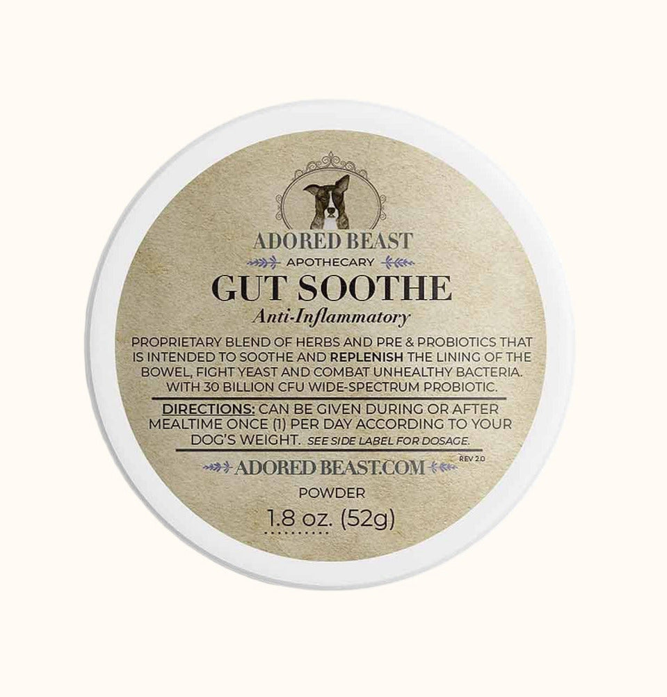 Adored Beast Canine Gut Soothe