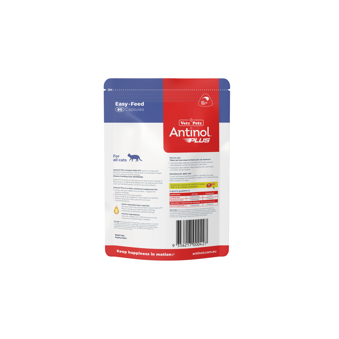 Antinol Plus for Cats