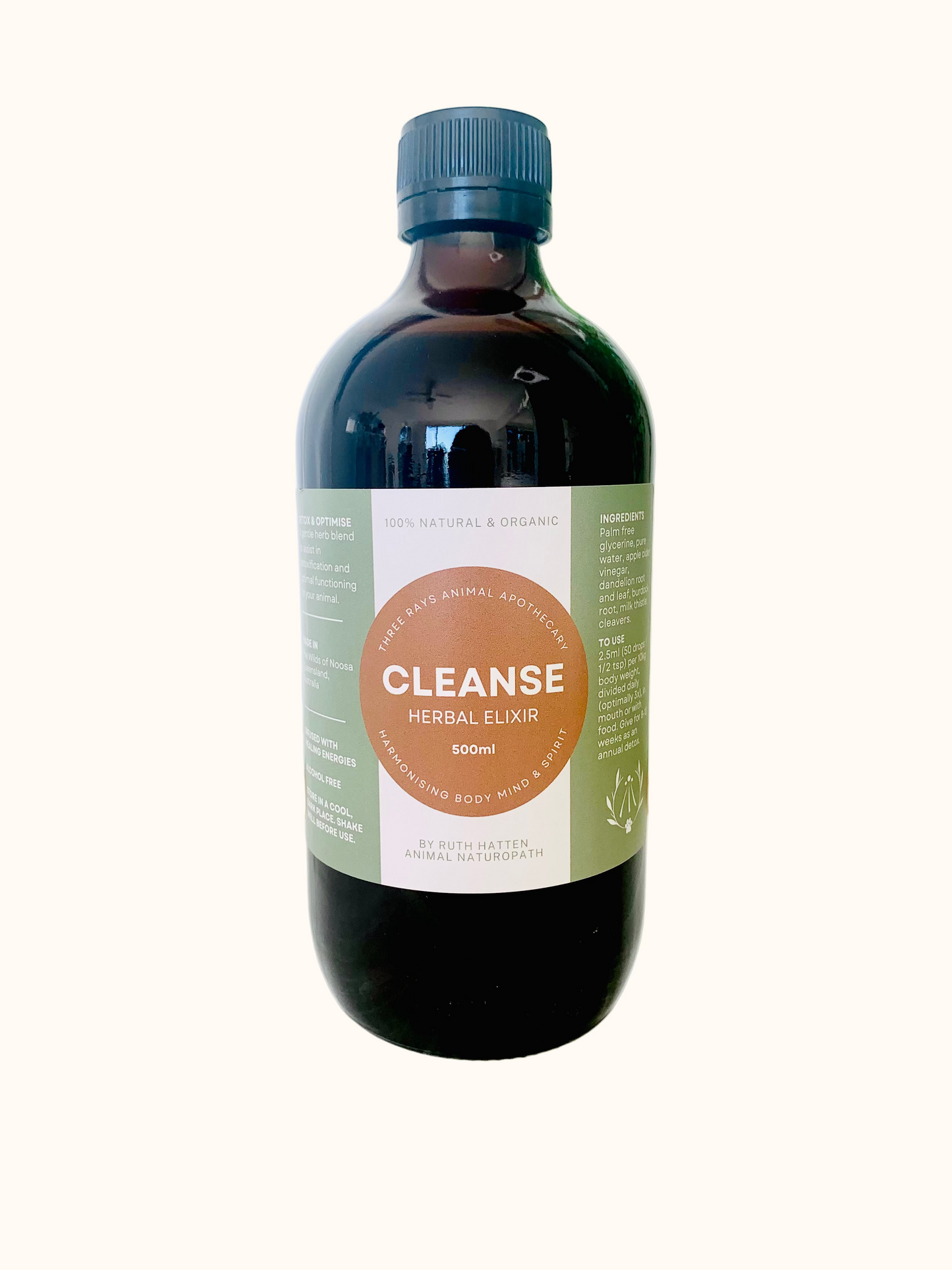 Cleanse - Herbal Elixir