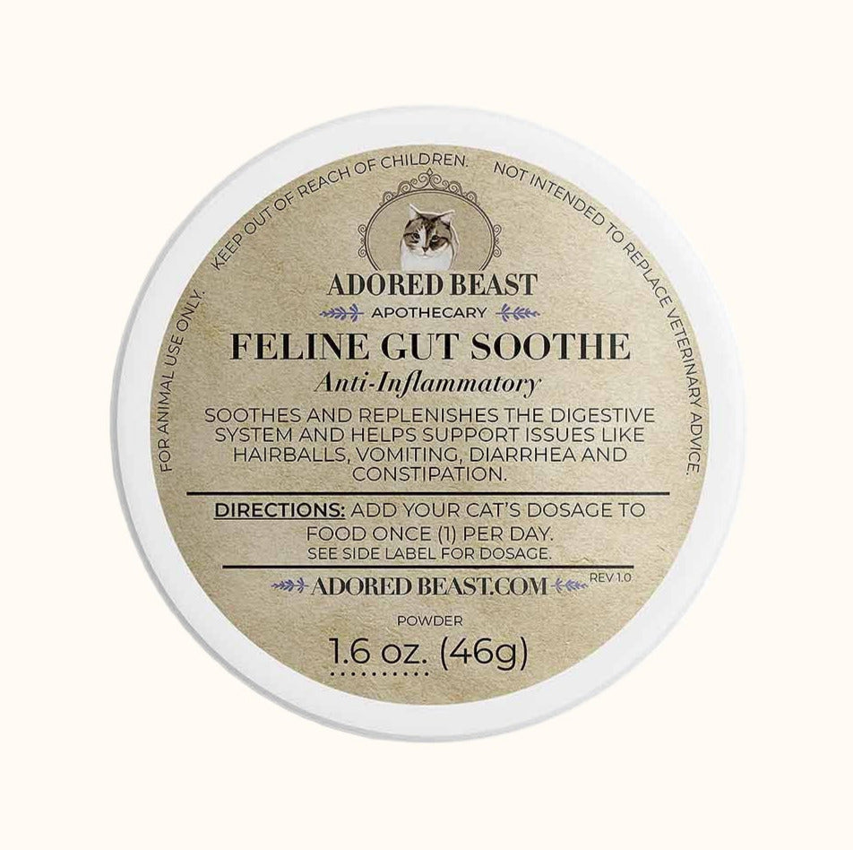 Adored Beast Feline Gut Soothe