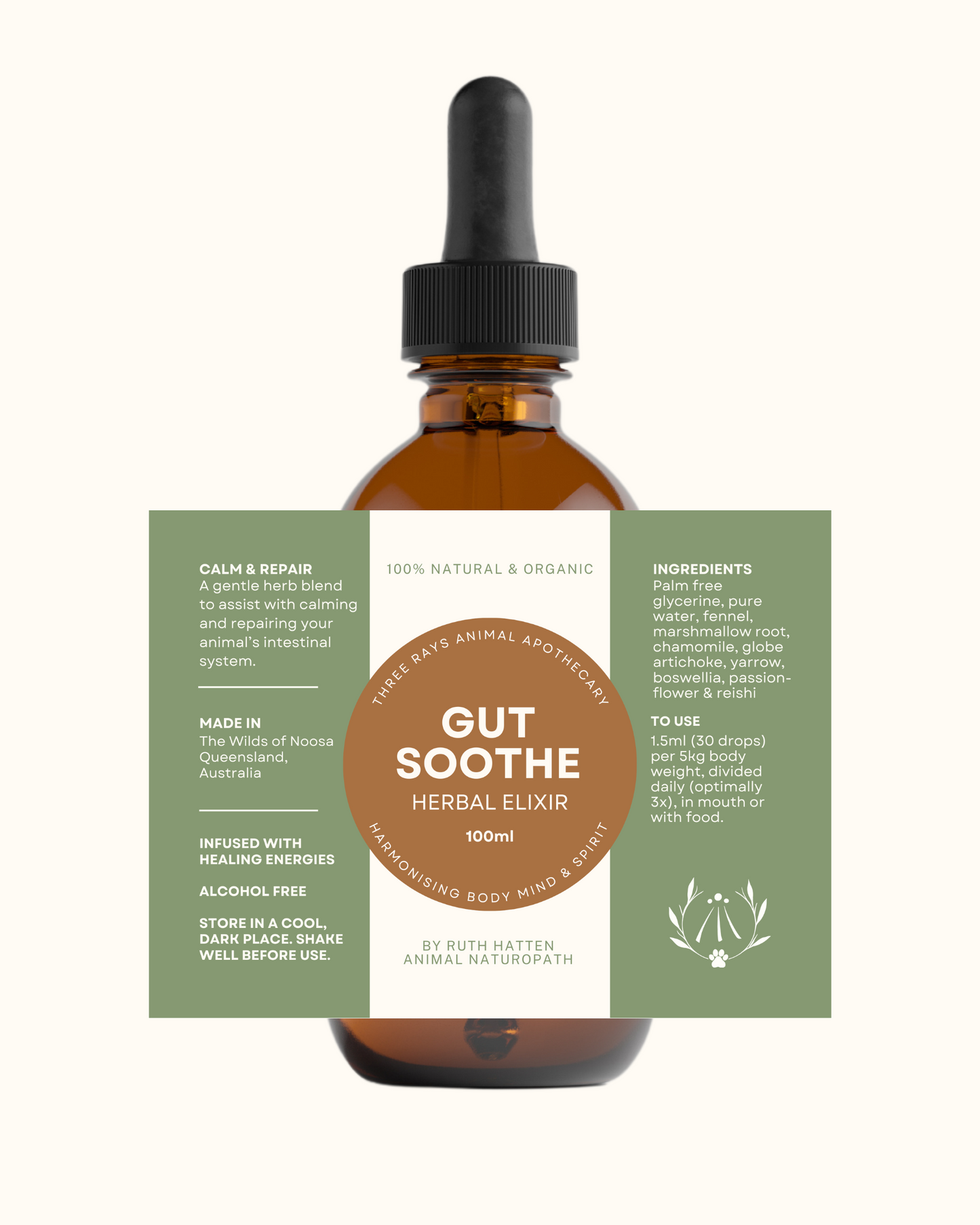 Gut Soothe Herbal Elixir