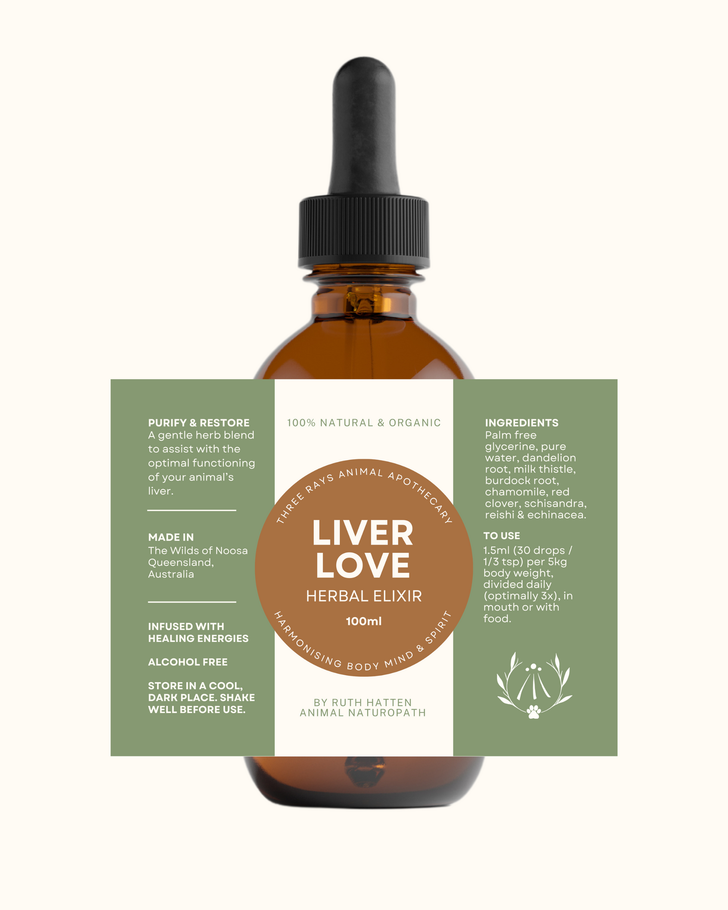 Liver Love Herbal Elixir