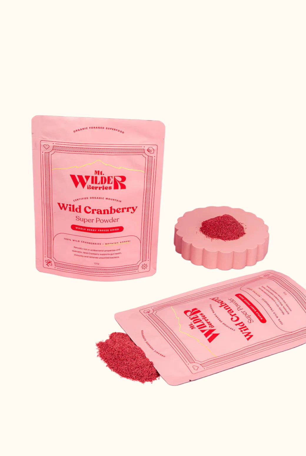 Mt Wilder Cranberry Powder