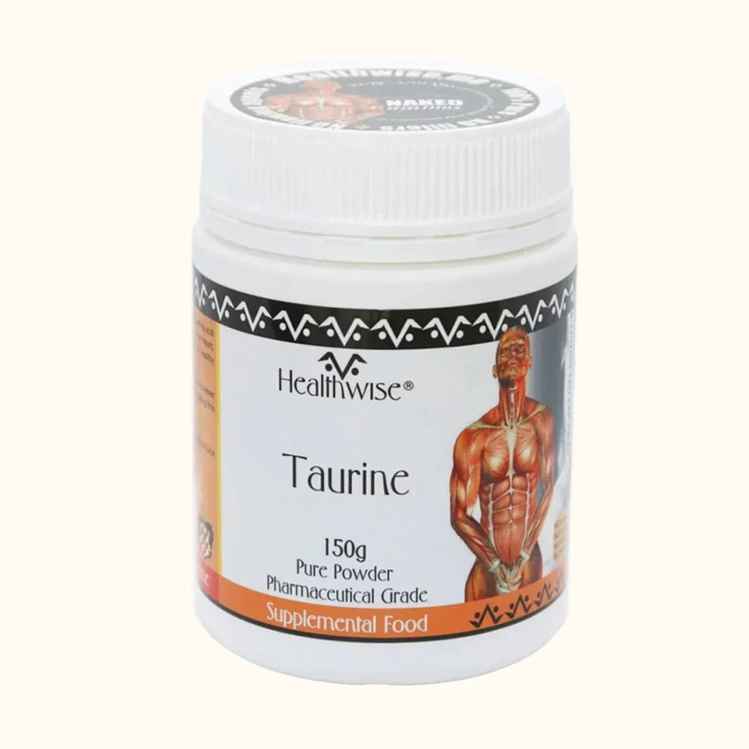 100% Pure Taurine Powder by Healthwise®