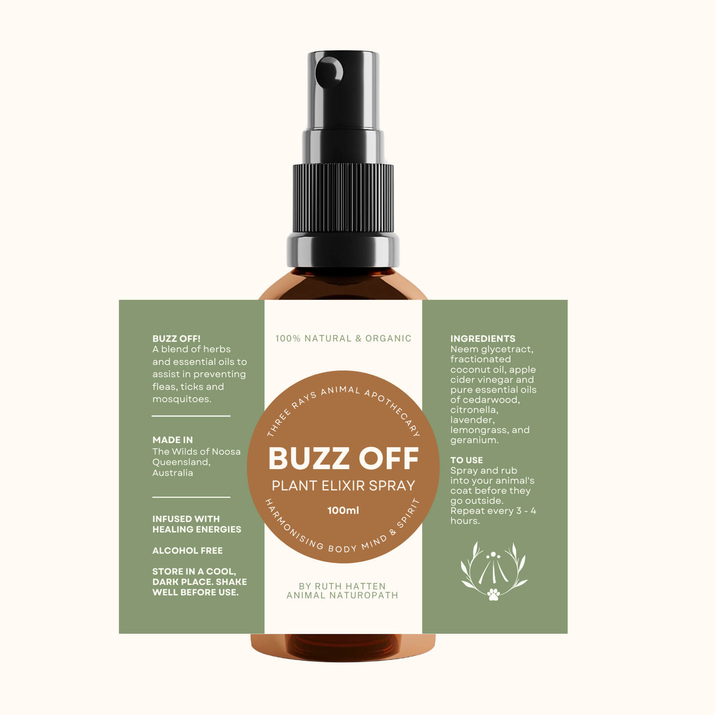 Buzz Off Spray