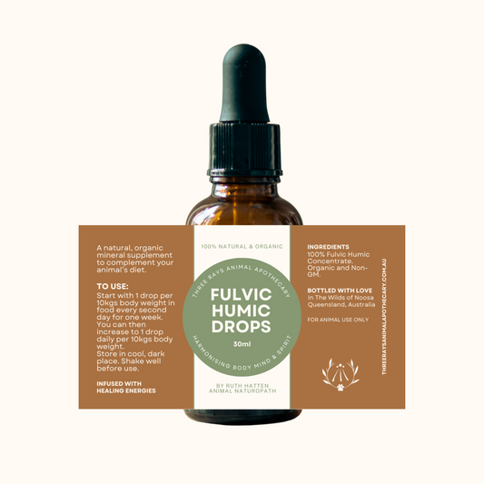 Fulvic Humic Concentrate Drops