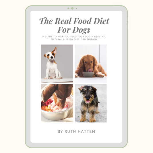 The Real Food Diet for Dogs