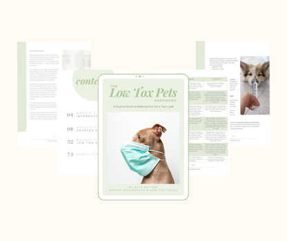 The Low Tox Pets Handbook