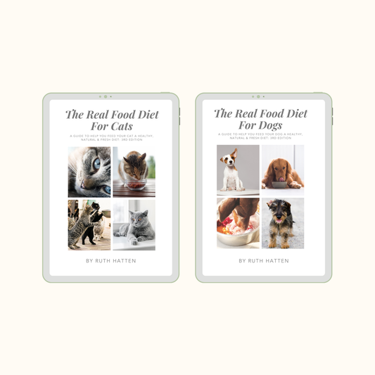 The Real Food Diet for Dogs & Cats Bundle