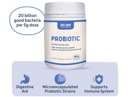Natural Probiotic for Pets | Big Dog 150g