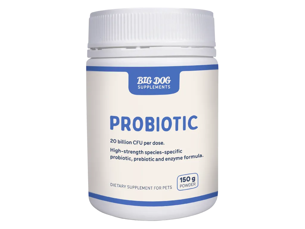 Natural Probiotic for Pets | Big Dog 150g