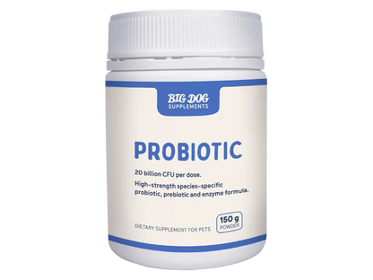 Natural Probiotic for Pets | Big Dog 150g