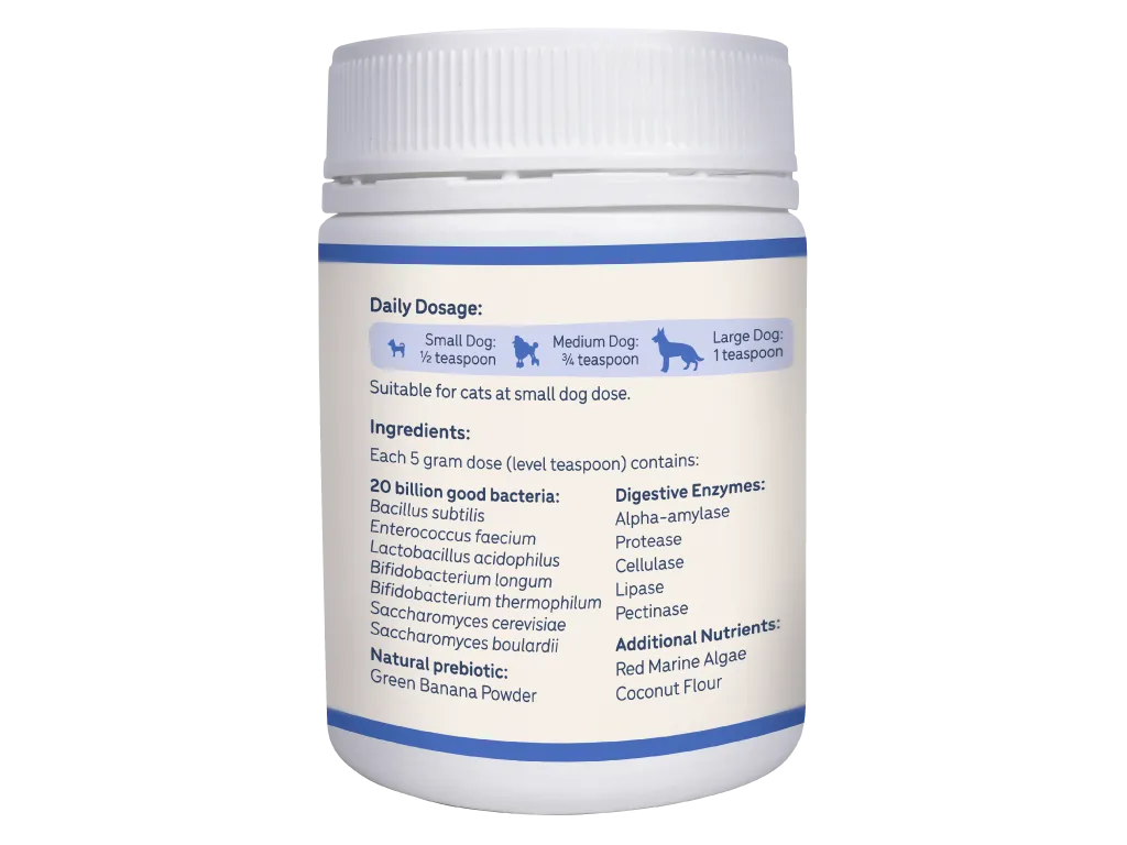 Natural Probiotic for Pets | Big Dog 150g
