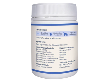 Natural Probiotic for Pets | Big Dog 150g
