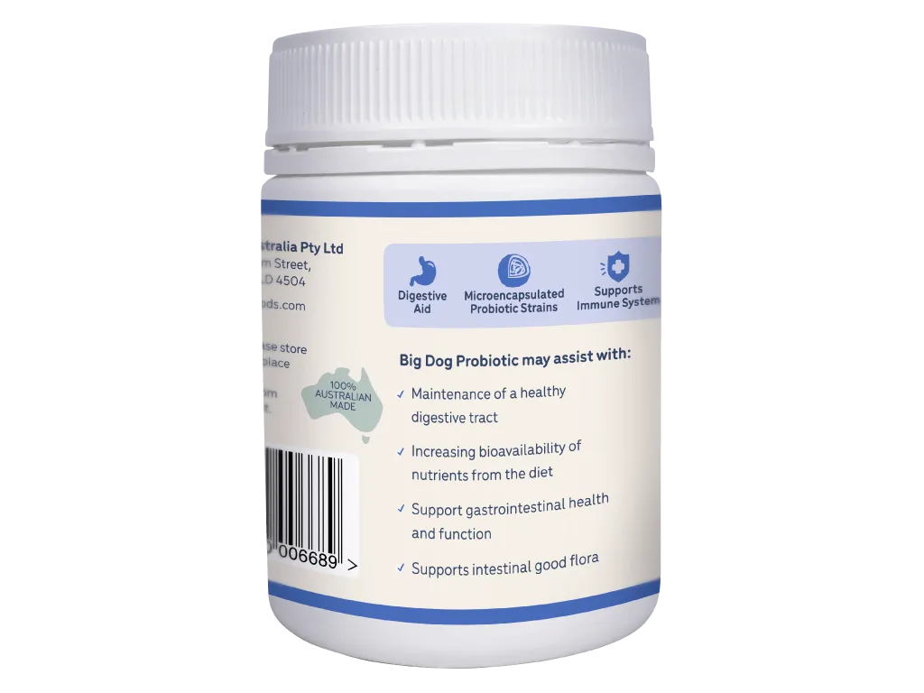 Natural Probiotic for Pets | Big Dog 150g