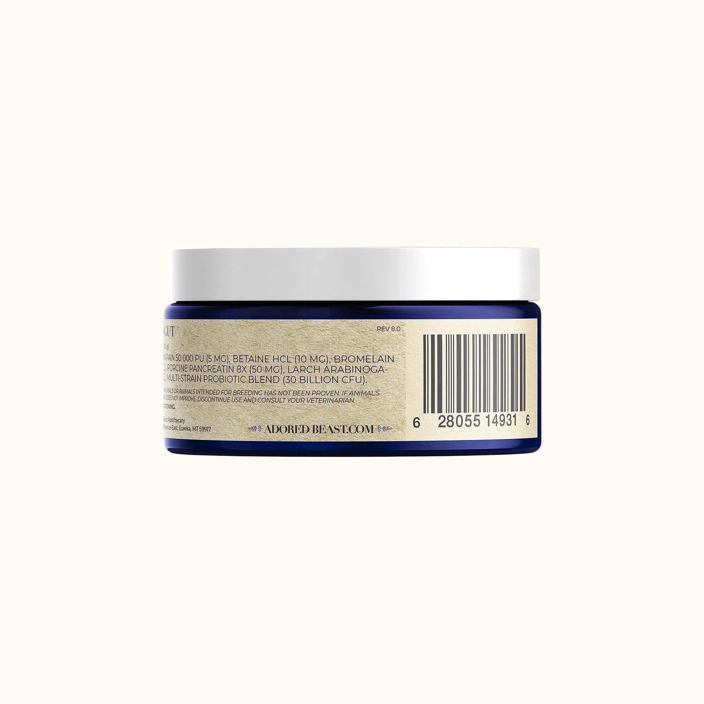 Adored Beast Healthy Gut