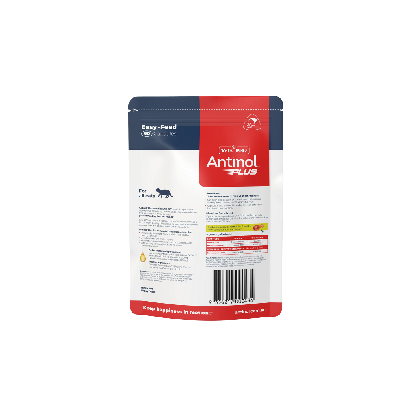 Antinol Plus for Cats