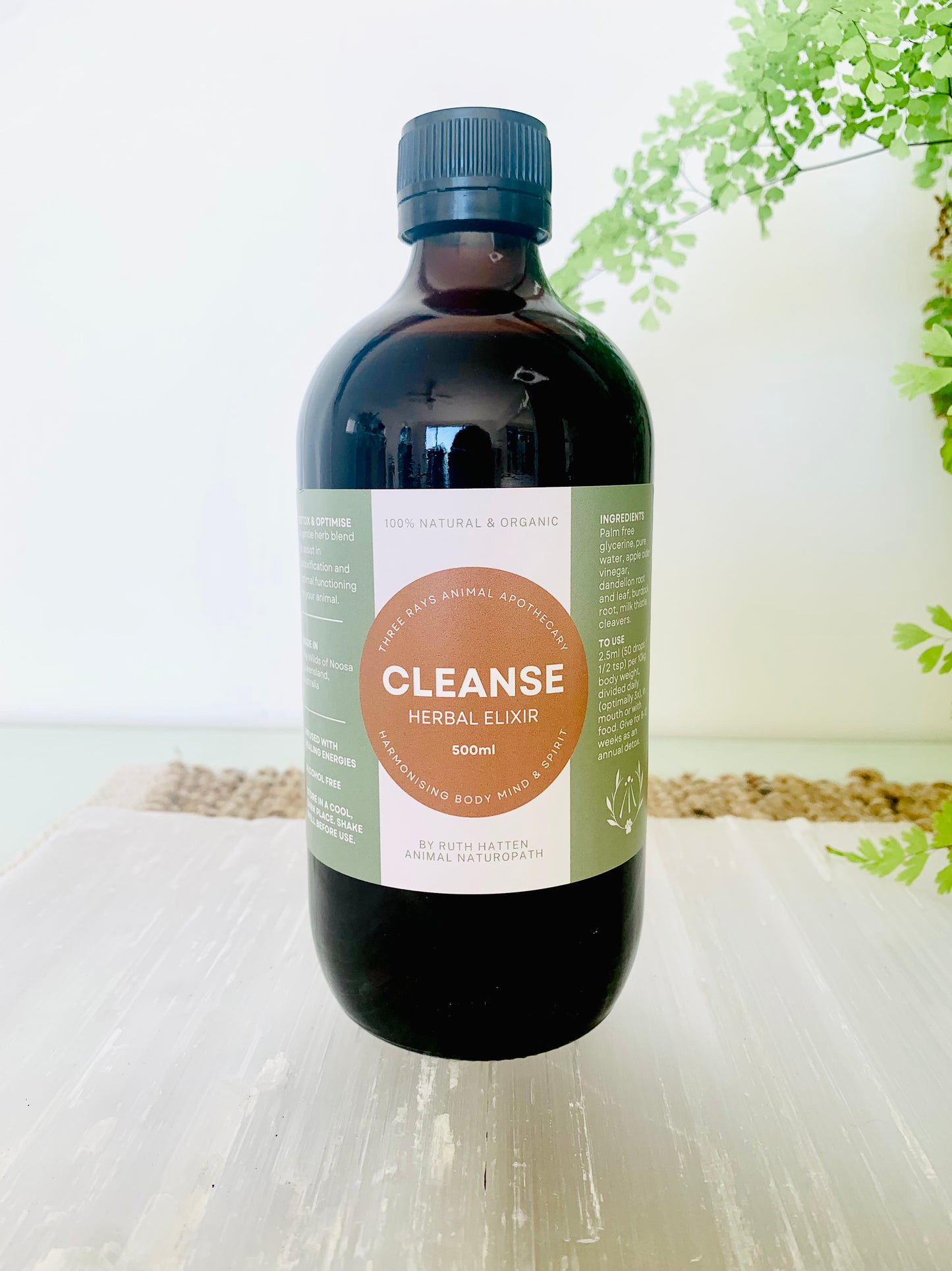 Cleanse - Herbal Elixir