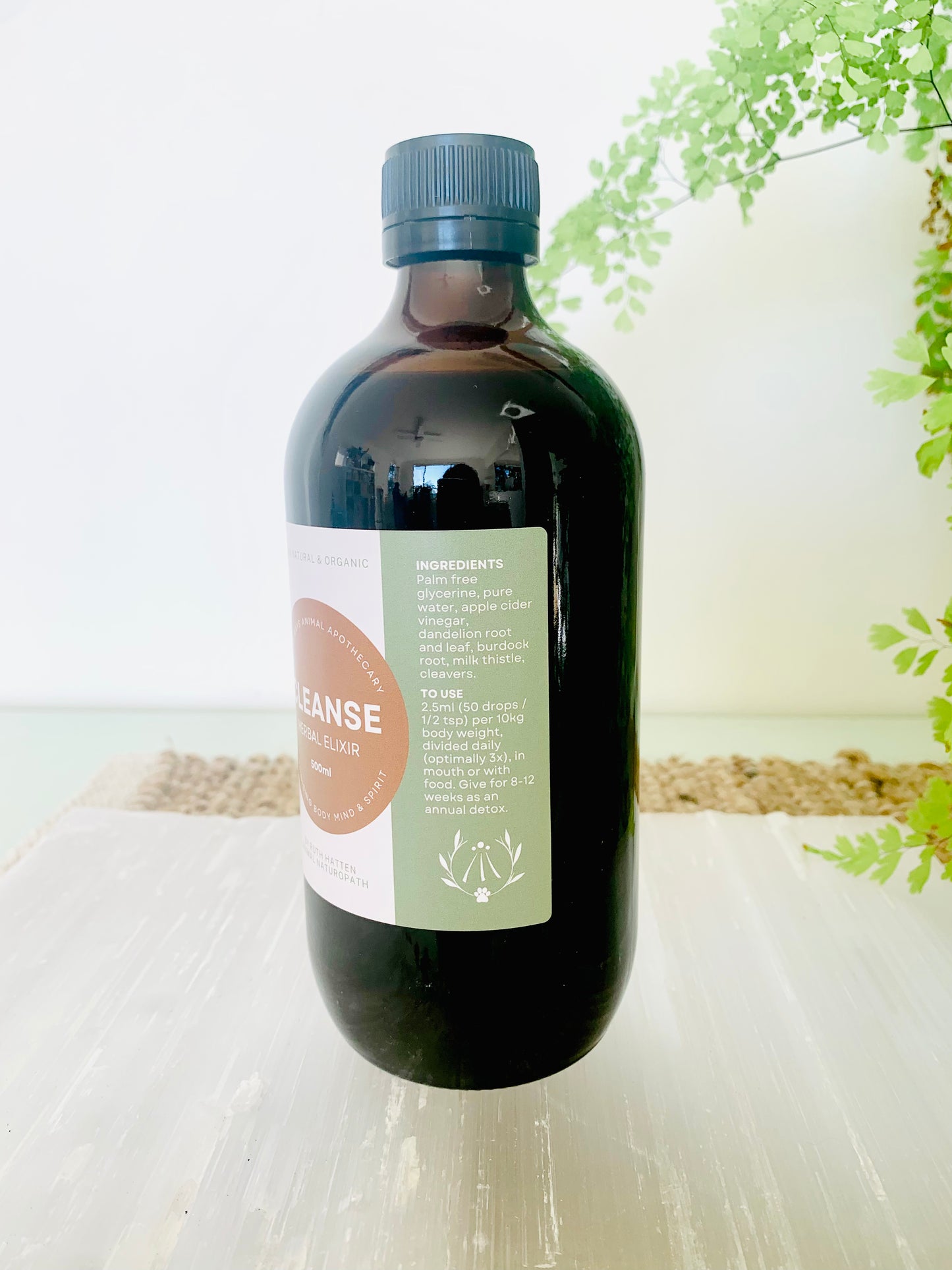 Cleanse - Herbal Elixir