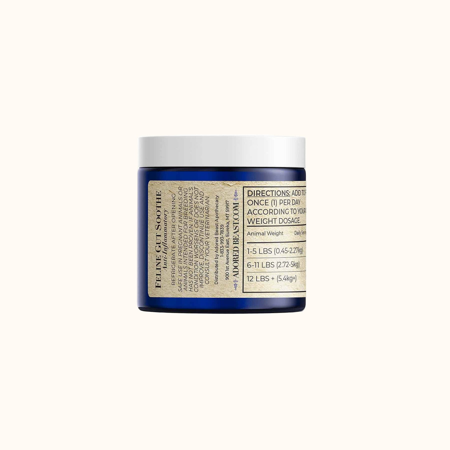 Adored Beast Feline Gut Soothe