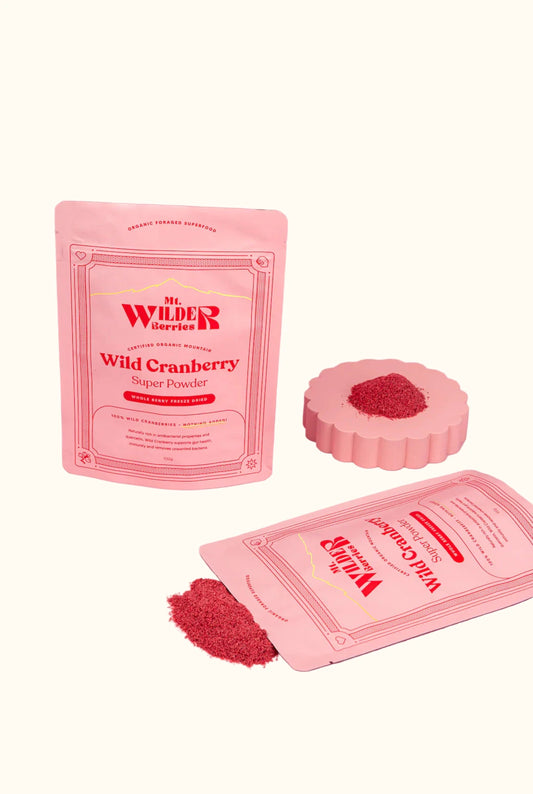 Mt Wilder Cranberry Powder