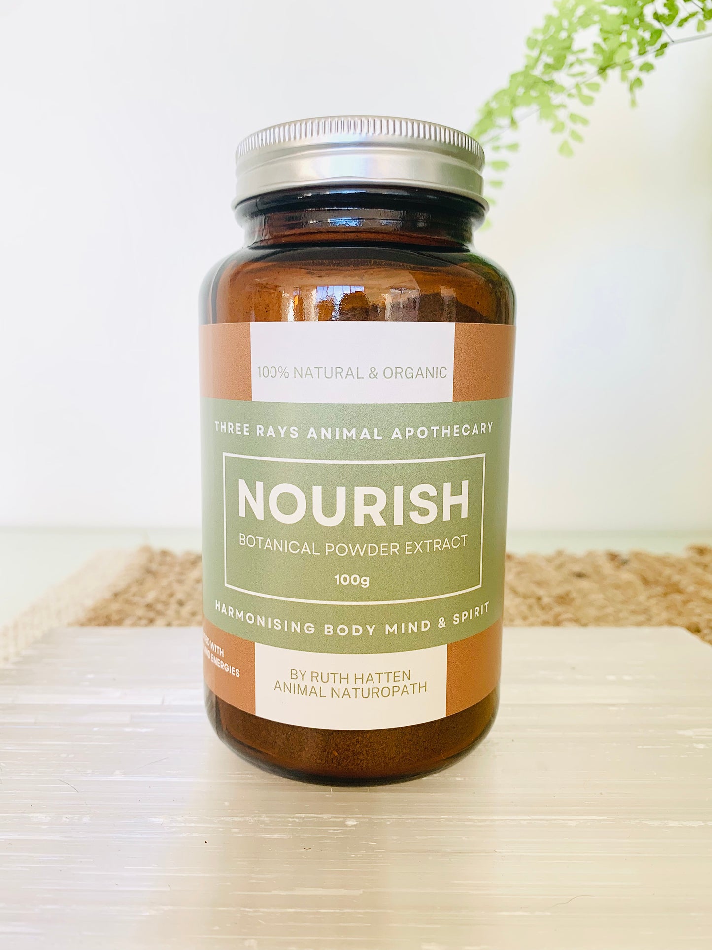 Nourish - Botanical Powdered Extract