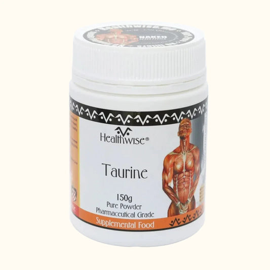 100% Pure Taurine Powder by Healthwise®